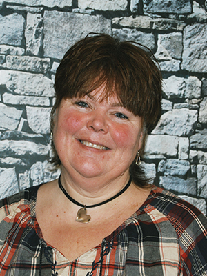 Eva Johnson, Fristad. Cert. Helhetsterapeut, lärare och djurkommunikatör på HelhetsCentrum