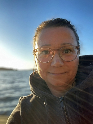 Ilona Jastrzebska, Skärholmen. Cert. Helhetsterapeut och lärare på HelhetsCentrum