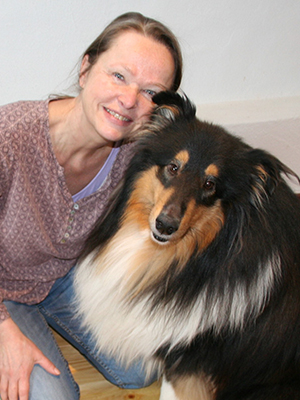 Sabine Gartner, Lövestad. Cert. Helhetsterapeut, lärare och djurkommunikatör på HelhetsCentrum